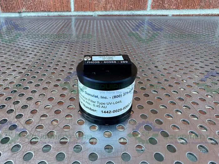 Used OPTEK / DANULAT 1442-0025-0202-13 CALIBRATION FILTER UV-L045, 0.45 AU Filtration Equipment | Equipment Lab #486456