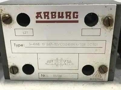 USED ARBURG 54WE10E6732/CG24N9K4/T08 SO301