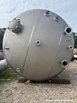 Used CROWN IRON WORKS _UNKNOWN_ Stainless Steel Tanks Illinois US | Aaron Equipment #1303786