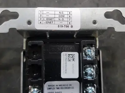 NEW SIMPLEX TIME RECORDER CO. 4090-9002