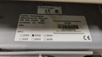 AGILENT 3070 SERIES 3 2-MODULE IN-CIRCUIT TESTER ICT | Tekmart International Inc. (5)