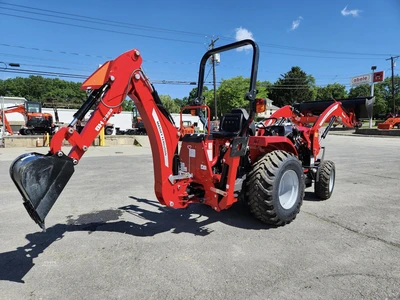 New | in-Stock 2025 MASSEY FERGUSON 1E.35 Sub-Compact & Compact Tractors New York US | Abele Tractor #1343089