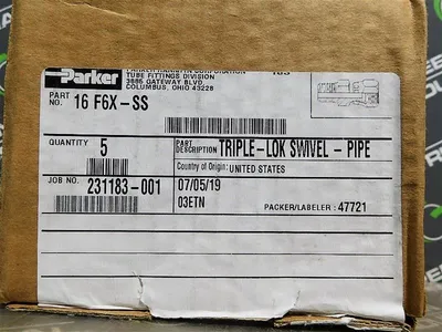 USED PARKER 16 F6X-SS