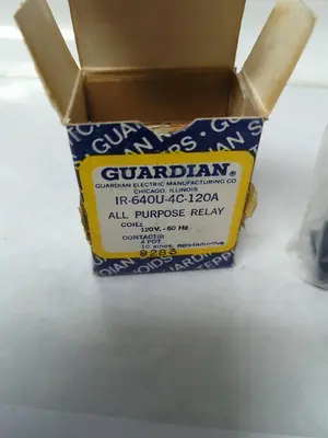 New | in-Stock GUARDIAN IR-640U-4C-120A Miscellaneous Equipment (Electrical & Power) | Surplus Asset Holdings #1190310
