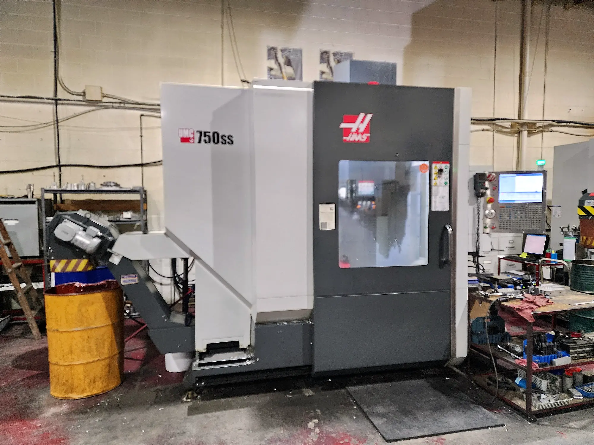 USED 2016 HAAS UMC-750SS