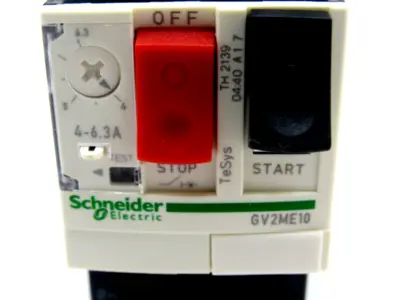 NEW SCHNEIDER ELECTRIC GV2ME10 MOTOR CIRCUIT BREAKER
