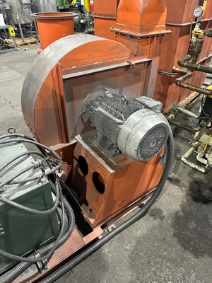 FCT 15HP DUST COLLECTOR BAG HOUSE