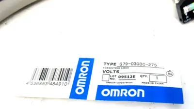 NEW OMRON G79-O300C-275 CONNECTING CABLE G79O300C275