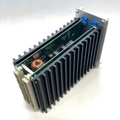 Used praTEC Single-Axis Servo Amplifier Motor Control Unit Servo Drives Michigan US | Maverick Industrial Sales #1398140