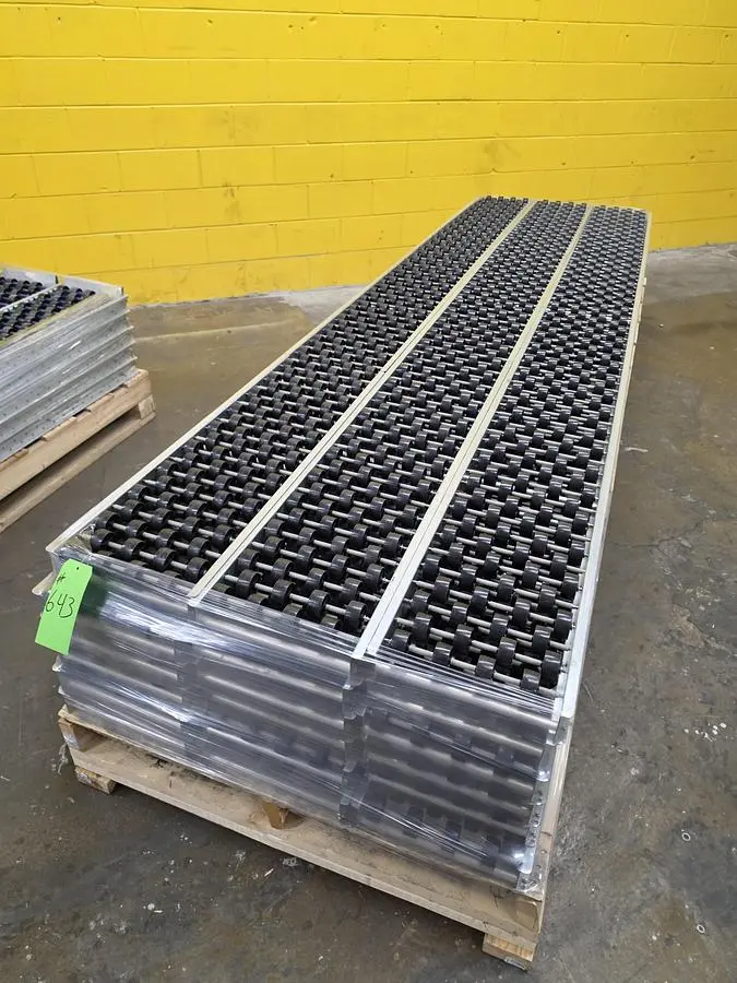 Used UNEX SPAN TRACK Conveyors Wisconsin US | Packer City Sales #1318494