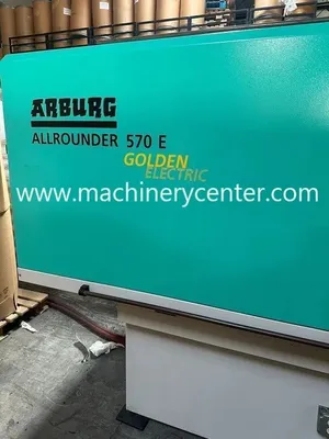 2018 ARBURG 570 E 2000-800 Golden Electric Injection Molders - Electric | Machinery Center (2)