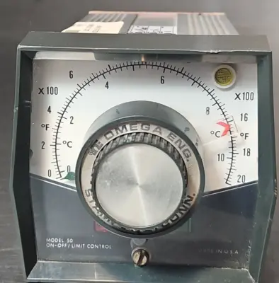 Omega 50-K-0/2000F Limt Controller Model 50 (BIN221)