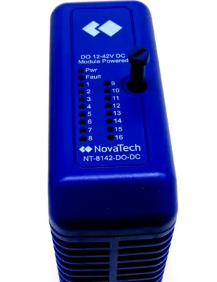 NEW NOVATECH / MTL NT8142-DO-DC MODULE REV B 16 CHANNEL 8142-DO-DC-NV-01