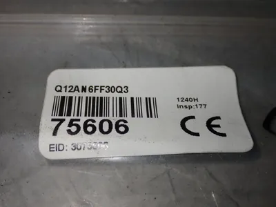 Used BANNER Q12AN6FF30Q3 Sensors | HGR 24 #752364