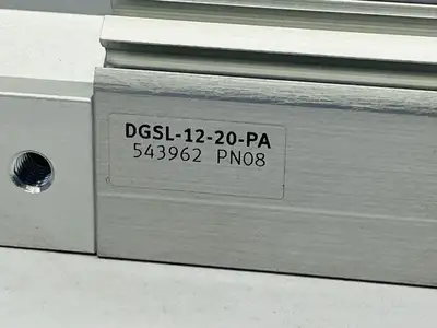 DGSL-12-20-PA, 543962 | Festo DGSL-12-20-PA Pneumatic Mini Slide 16mm Diam 20mm Stroke 543962 - New Other