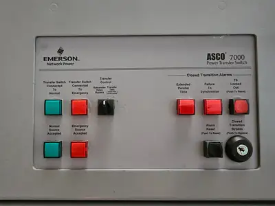 Used 2012 ASCO J7ACTBA30600R5XC Switchgears British Columbia CA | Lenmark #1426976