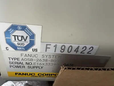 Used 2017 FANUC M-900IB/280L Load/Unload Systems Michigan US | RAB Industries, Inc. #1353279