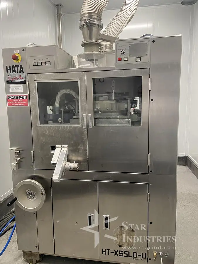 Used ELIZABETH-HATA HT-X55LD-U Tablet Presses California US | Star Industries #1318479