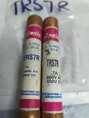 Used FERRAZ SHAWMUT TRS7R Miscellaneous Equipment (Electrical & Power) | Surplus Asset Holdings #1193674