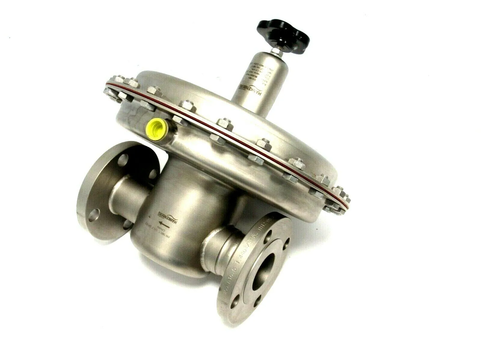 NEW MANKENBERG 3151881 PRESSURE REDUCING VALVE 2" 6630247TA-8 PN 16/0,1 DN 2"