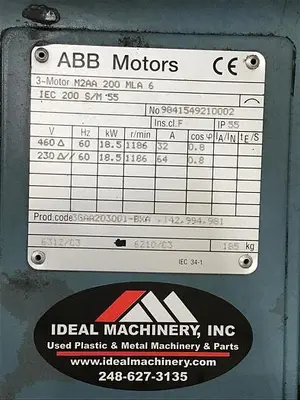 USED ABB M2AA 200 MLA 6