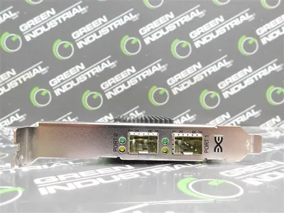 Emulex P004476-03F 10GB Dual Port PCIe Host Bus Adapter Used