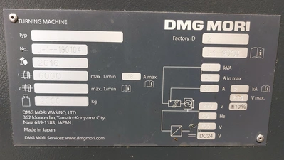 USED 2016 DMG MORI WASINO J-1.