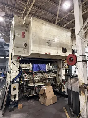 Used 2010 AIDA NS2-3000(2) Straight Side Presses Michigan US | Midwest Press and Automation #1132665