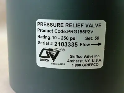 NEW GRIFFCO PRG155P2V