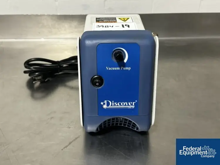 Used CEM CEM Discover Vacuum Pump, Model 544530 Miscellaneous Laboratory Equipment Ohio US | Federal Equipment Company 6 #129928