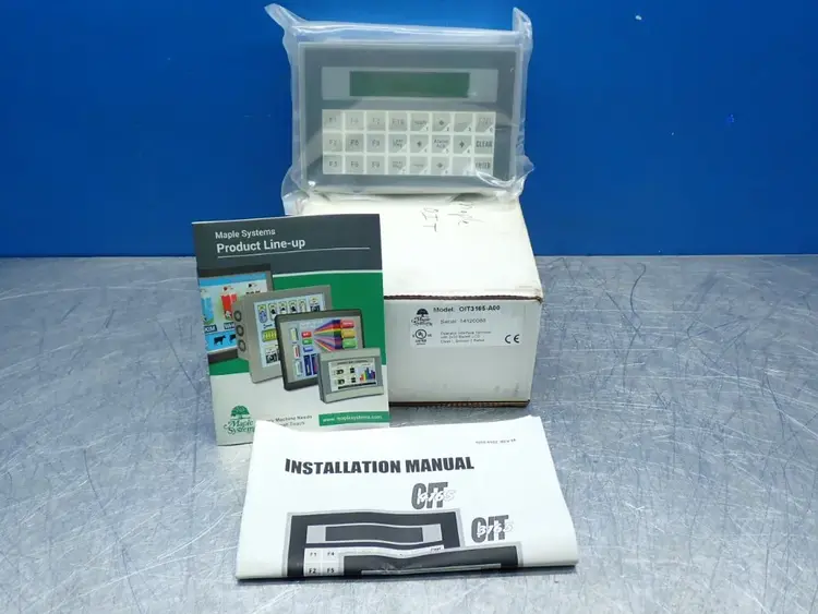 Used MAPLE SYSTEMS OIT3165A00 Interface Monitors Ohio US | HGR 24 #802142