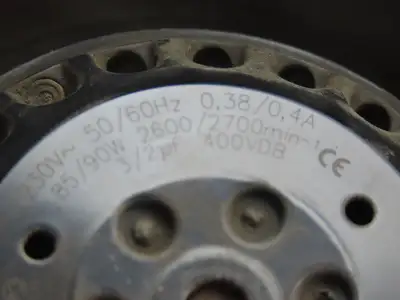Ebmpapst RE2E220-AA40-05 Centrifugal Fan 230V 50/60Hz 1Ph 85/90W 2600/2700 RPM