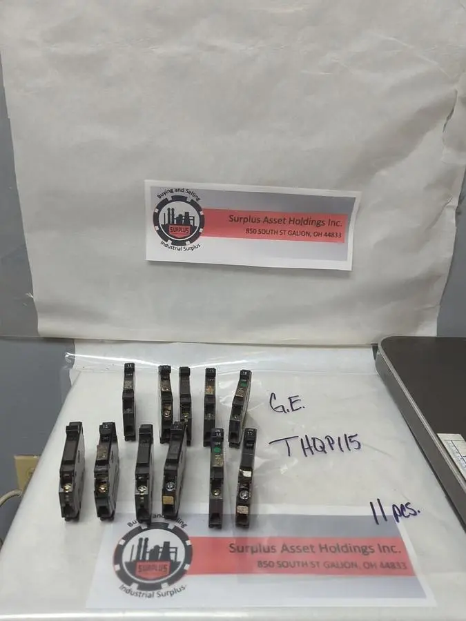 Used GE THQP115 Miscellaneous Equipment (Electrical & Power) Ohio US | Surplus Asset Holdings #1235493
