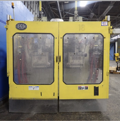 2001 BEKUM H-155 Continuous Extrusion Blow Molding Machine | INJECTION DEPOT GROUP (1)