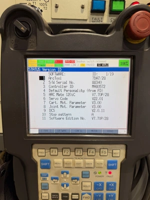 FANUC ARCMATE 120IC 6 Axis Robots | K.B. Industries LLC (21)