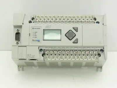 Allen Bradley 1766-L32AWA MicroLogix 1400 Controller Module 32 Point Ser B FW 16