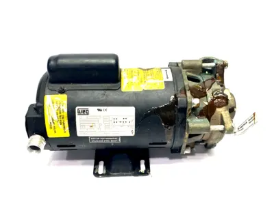 COMBB22 | Pentair HYPRO-14011-SHU Shurflo Centrifugal Pump , 1/2 HP, WEG 10488048 - Used
