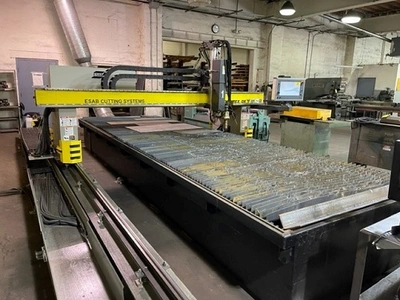 Used _UNKNOWN_ COMBIREX DZ3000 Structural Steel Burning Systems New Jersey US | National Machinery Exchange #1500029