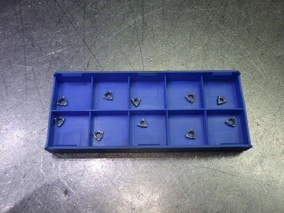 Kaiser Carbide Inserts QTY10 WCGT 020101 M10C / 10.655.606 (LOC1435A)