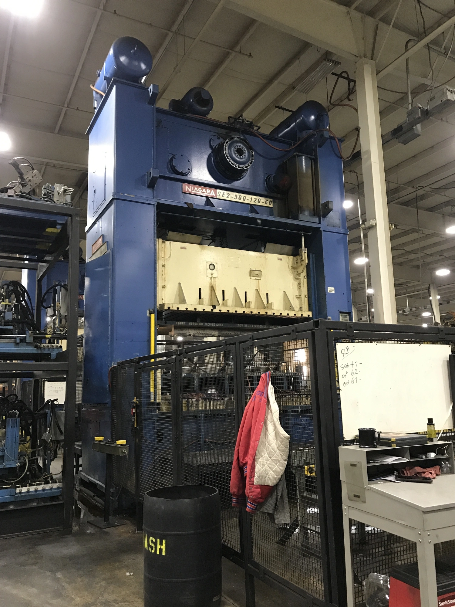 USED 1976 NIAGARA SE2-300-120-60