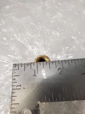 PARKER BRASS COMPRESSION TUBE