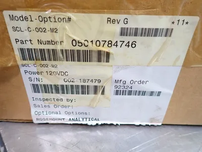 USED ROSEMOUNT SCLC002M2