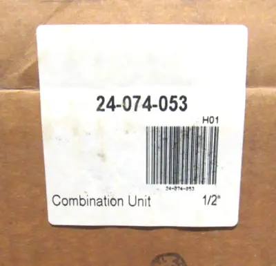 NEW NORGREN 24-074-053 PNEUMATIC VALVE UNIT 24074053