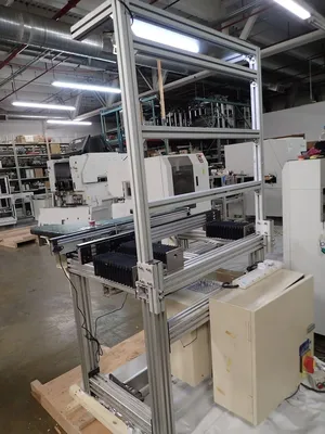 2000 CROWN SIMPLIMATIC 8010 Inspection Conveyor Inspection Conveyor | Tekmart International Inc. (3)