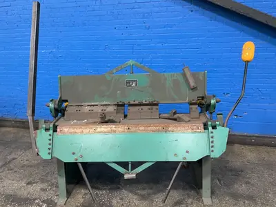 Used _UNKNOWN_ WH062.5X1220 Box & Pan Brakes including Finger Ohio US | HGR 24 #1507660