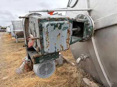Stainless Steel Tank 4000 gallon Stainless Steel Tanks | Perry Equipment (8)
