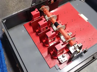Heavy Duty Safety Switch Cabinet