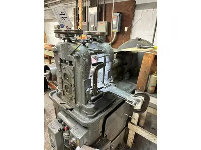 6" WIDE x 2-HIGH STANDARD AMERICAN POWERED ROLLING MILL: YOBRO #23829