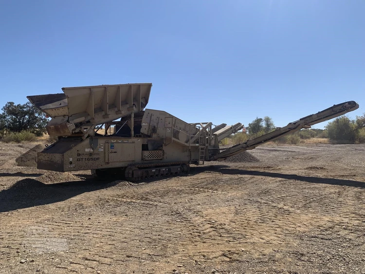 Used 2014 KPI-JCI GT165DF Vibratory Screens California US | Mittry Construction #1363530