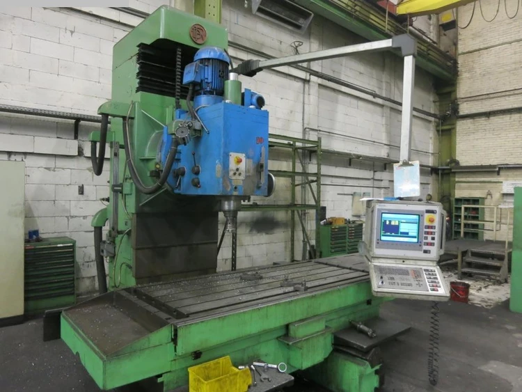 Used _UNKNOWN_ _UNKNOWN_ Bed Type Mills NL | Harry Vraets Machinery B.V. #1231567